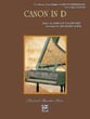 Canon in D-2 Pianos 4 Hands piano sheet music cover